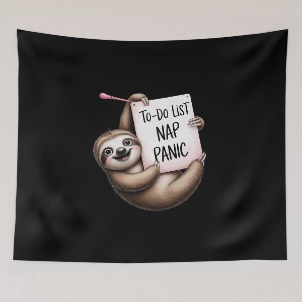 Item preview, TO-DO LIST NAP PANIC designed and sold by BubblePancake.