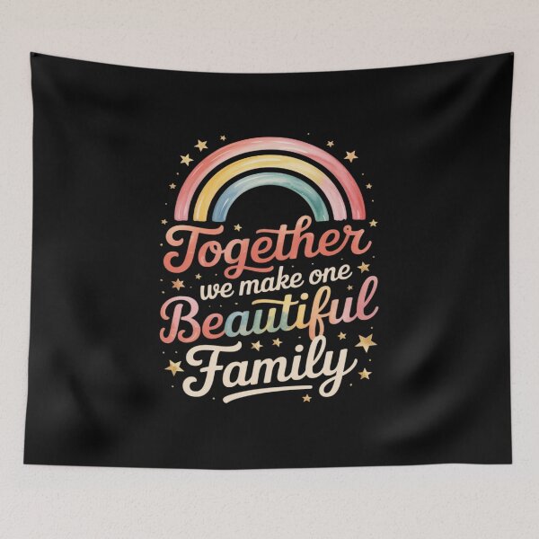 Item preview, Together We Make One Beautiful Family Reunion Group Matching designed and sold by BubblePancake.