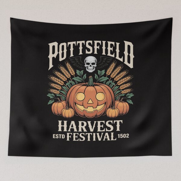 Item preview, Pottsfield Harvest Festival - Halloween designed and sold by portcrysral.