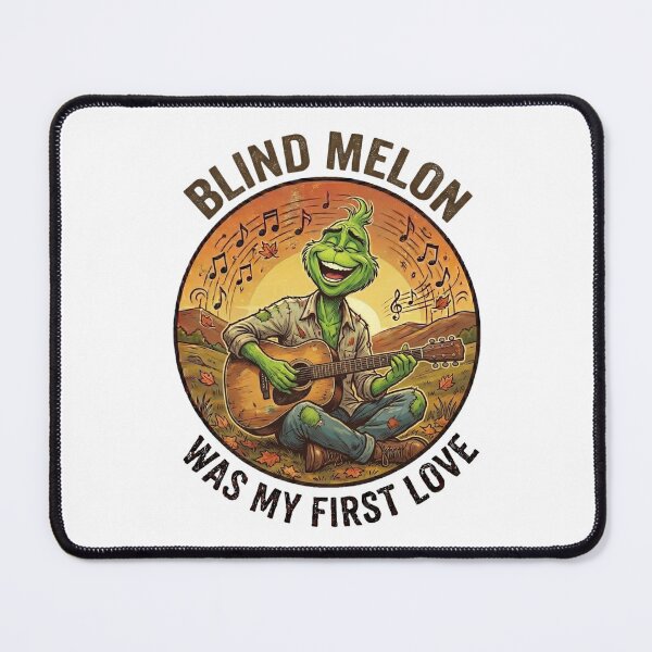 Item preview, Grinch 90s Alternative Folk Singer - Acoustic Guitar Hippie Parody designed and sold by heisergarziao.