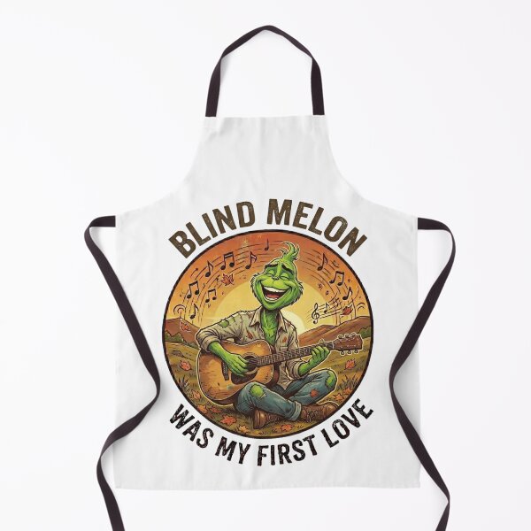 Item preview, Grinch 90s Alternative Folk Singer - Acoustic Guitar Hippie Parody designed and sold by heisergarziao.