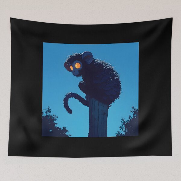 Item preview, Cute Aye-Aye Monkey designed and sold by mtkugzkrp69.