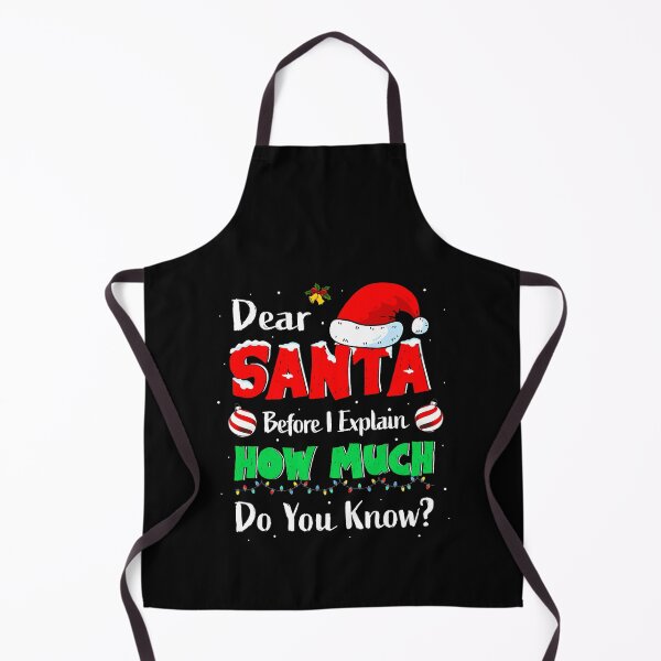 Item preview, Explain List Can Santa On Naughty Christmas I The Funny Santa Dear designed and sold by JoelyNavarro.