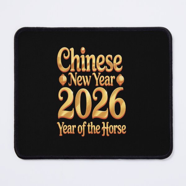 Item preview, Chinese New Year 2026 Year of the Horse men designed and sold by Moxizz.
