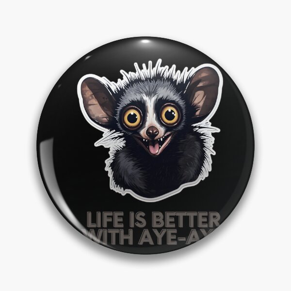Item preview, Cute Aye-Aye Monkey designed and sold by mtkugzkrp69.