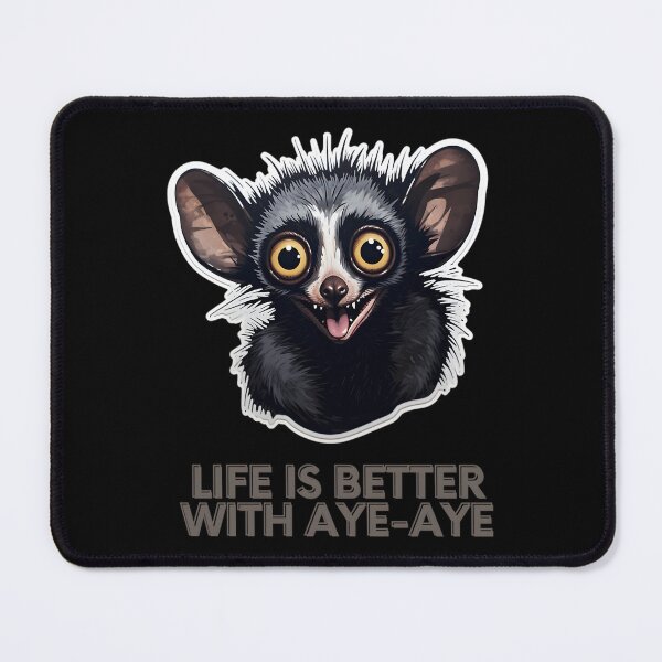 Item preview, Cute Aye-Aye Monkey designed and sold by mtkugzkrp69.