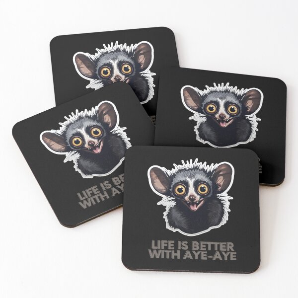 Item preview, Cute Aye-Aye Monkey designed and sold by mtkugzkrp69.