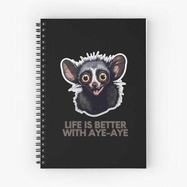 Item preview, Cute Aye-Aye Monkey designed and sold by mtkugzkrp69.