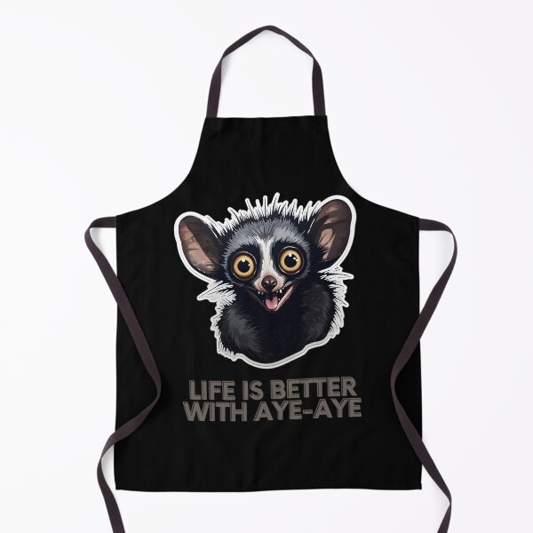 Item preview, Cute Aye-Aye Monkey designed and sold by mtkugzkrp69.