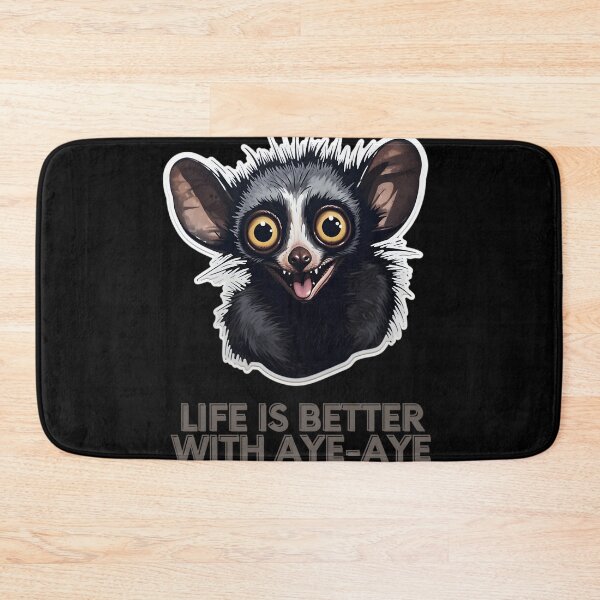 Item preview, Cute Aye-Aye Monkey designed and sold by mtkugzkrp69.