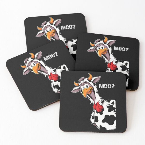 Item preview, Cow Moo Funny Holiday Festive Turkey 90s Day Thanksgiving designed and sold by rebeccathanuos.