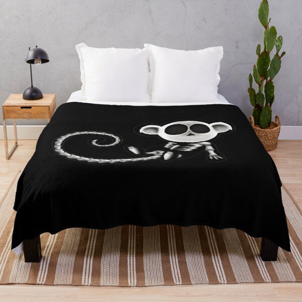 Item preview, Skeleton Monkey designed and sold by mtkugzkrp69.