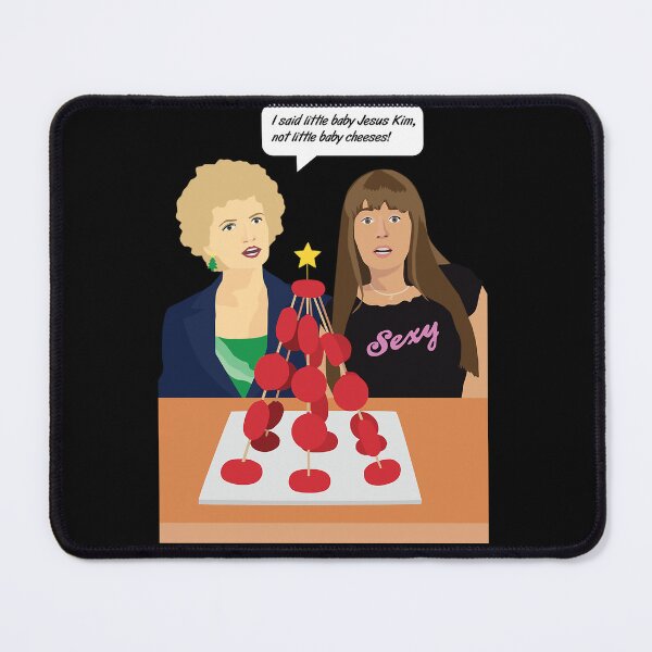 Item preview, Kath Kim Christmas Little Baby Cheeses designed and sold by Shayngosh.