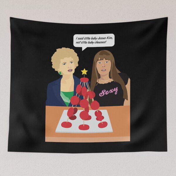 Item preview, Kath  Kim Christmas  Little Baby Cheeses designed and sold by Shayngosh.