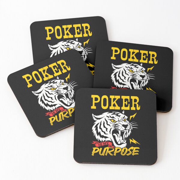 Item preview, Poker Is My Purpose For Card Game Lovers And Gambling Fans designed and sold by ToriCarylon.