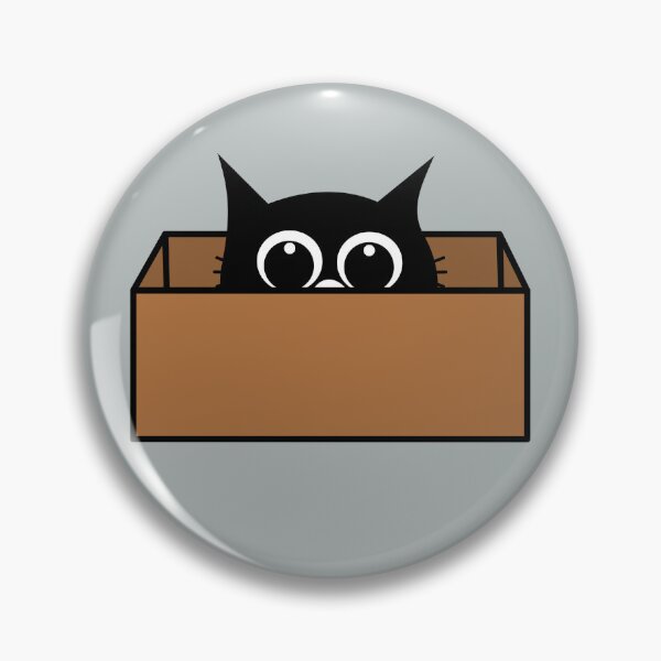 Item preview, Cat in Box designed and sold by NEX TREND DOT.