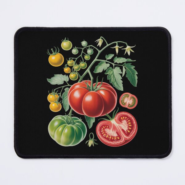 Item preview, Tomato Girl Summer Funny Tomato designed and sold by NetoGalaxy.