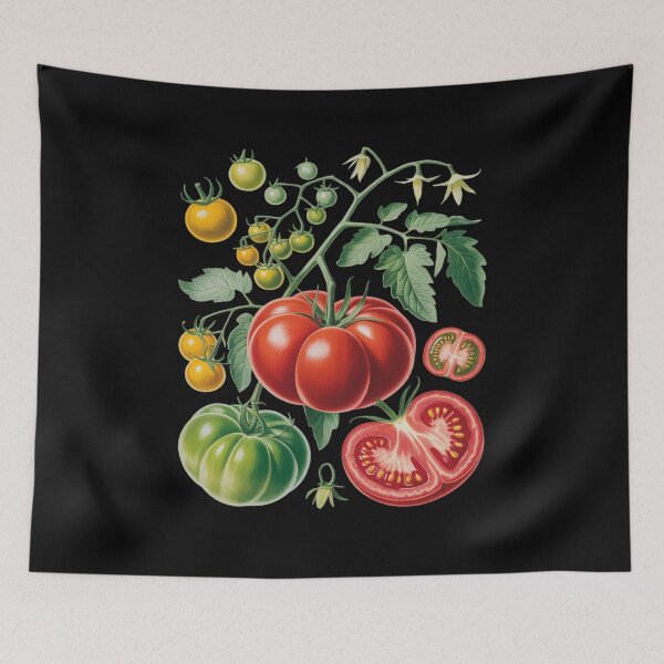 Item preview, Tomato Girl Summer Funny Tomato designed and sold by NetoGalaxy.