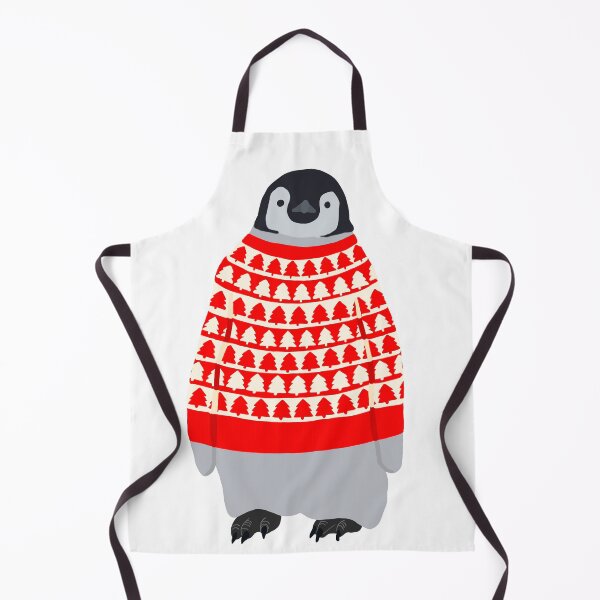 Item preview, Penguin Wearing Christmas Jumper designed and sold by cherrynat1.