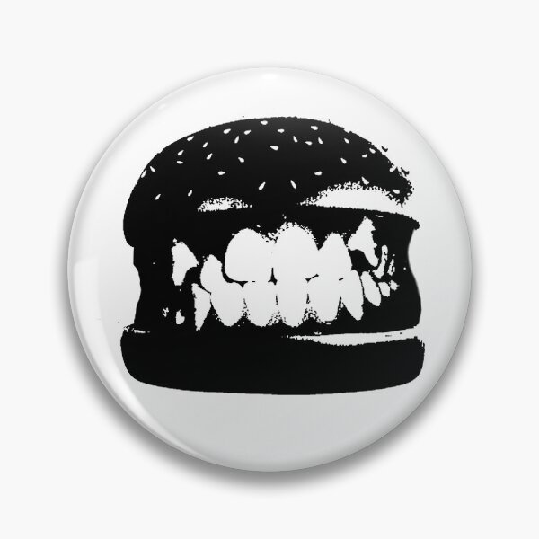 Item preview, tooth burger designed and sold by groundlicker.