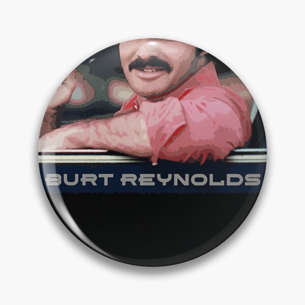 Item preview, Burt-Reynolds-Hollywood--Charismatic-Icon-Retro designed and sold by JensRehbege.