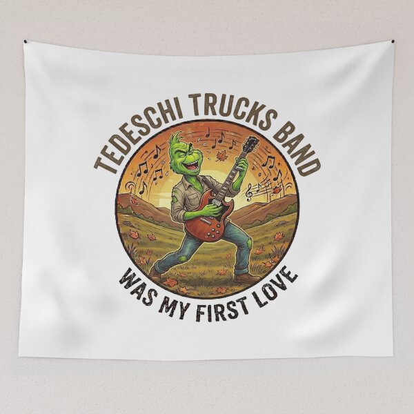 Item preview, Grinch Blues Rock Guitarist - Southern Soul Jam Band Parody designed and sold by heisergarziao.