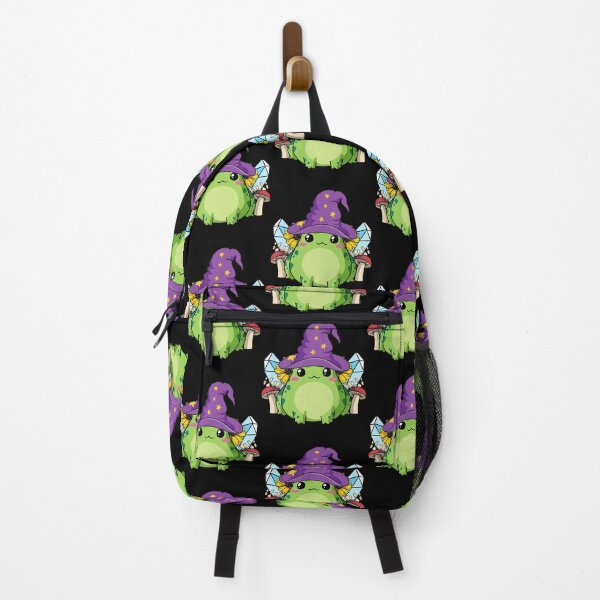 Item preview, Cottagecore Aesthetic Cute Kawaii Frog Wizard Hat Frogcore designed and sold by GeorgeneCharlo.