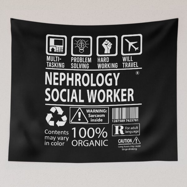 Item preview, Nephrology Social Worker designed and sold by chancjami9236.