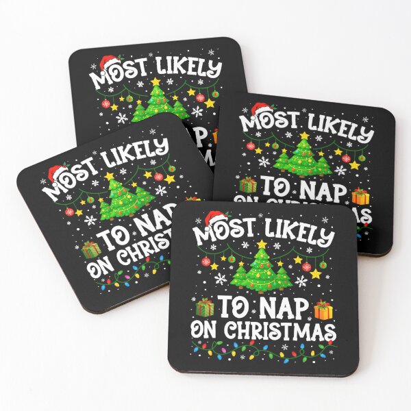 Item preview, Take Nap Classic To A Most Likely Santa Funny Christmas designed and sold by ChrisMccarro.