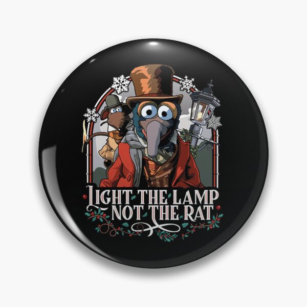 Item preview, Muppet Christmas Carol  Gonzo  Rizzo designed and sold by Shayngosh.