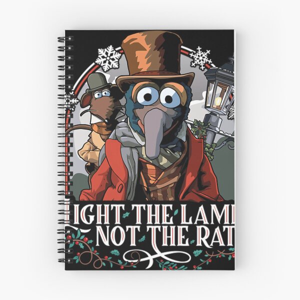 Item preview, Muppet Christmas Carol  Gonzo  Rizzo designed and sold by Shayngosh.