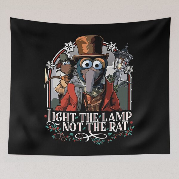 Item preview, Muppet Christmas Carol  Gonzo  Rizzo designed and sold by Shayngosh.