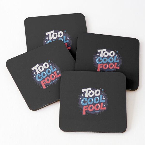 Item preview, Too Cool Fool Logo designed and sold by NetoGalaxy.