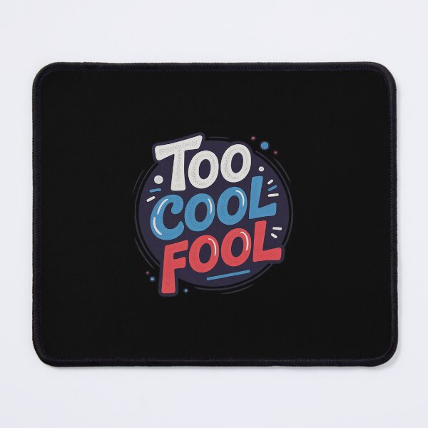 Item preview, Too Cool Fool Logo designed and sold by NetoGalaxy.