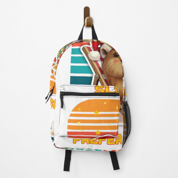 Item preview, Tropical Christmas Capybara – Sleigh? Prefer Sunbeds designed and sold by Artur-GrafiTee.