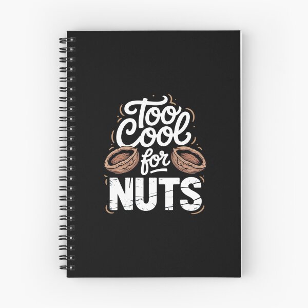 Item preview, Too Cool for Nuts Nut Free Diet Allergy Awareness designed and sold by NetoGalaxy.