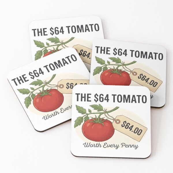 Artikelvorschau, Lustiges Garten-Shirt: Die 64-Dollar-Tomate – Sarkastisches Geschenk-T-Shirt für Gärtner entworfen und verkauft von auxincaftan0o.