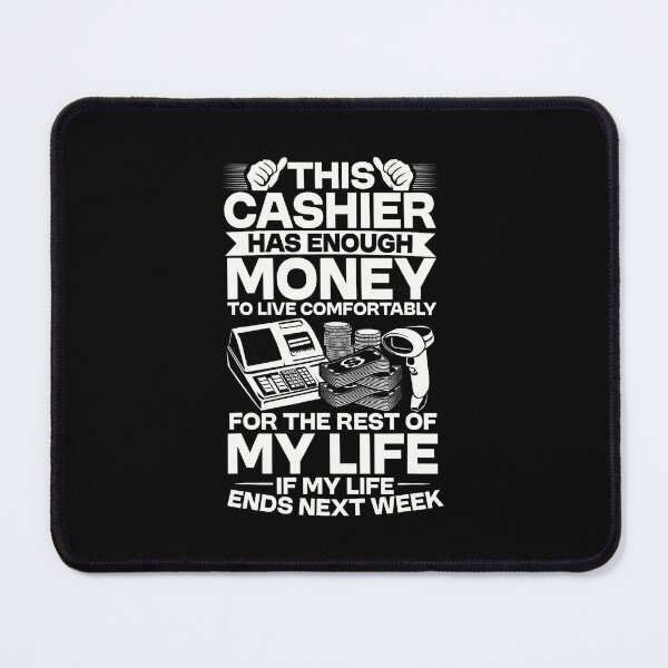 Item preview, Bank Teller Cashier Outfit Retail Cashier Cash Collector designed and sold by CaraRuth.