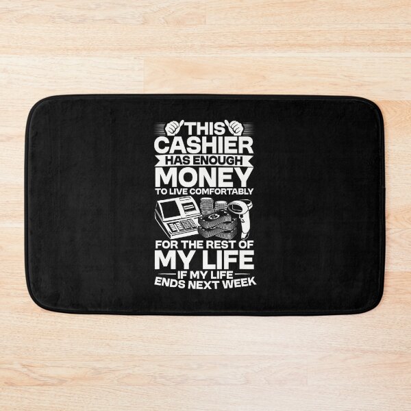 Item preview, Bank Teller Cashier Outfit Retail Cashier Cash Collector designed and sold by CaraRuth.