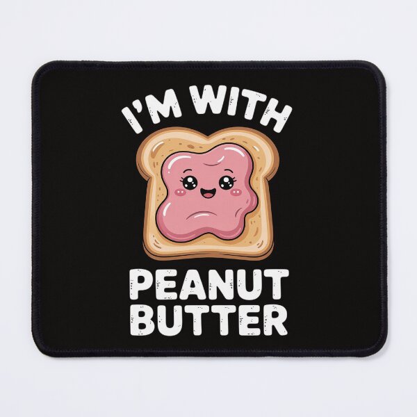 Item preview, Peanut Butter Jelly Matching Couples His & Hers designed and sold by ForestMmost.