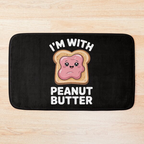 Item preview, Peanut Butter Jelly Matching Couples His & Hers designed and sold by ForestMmost.
