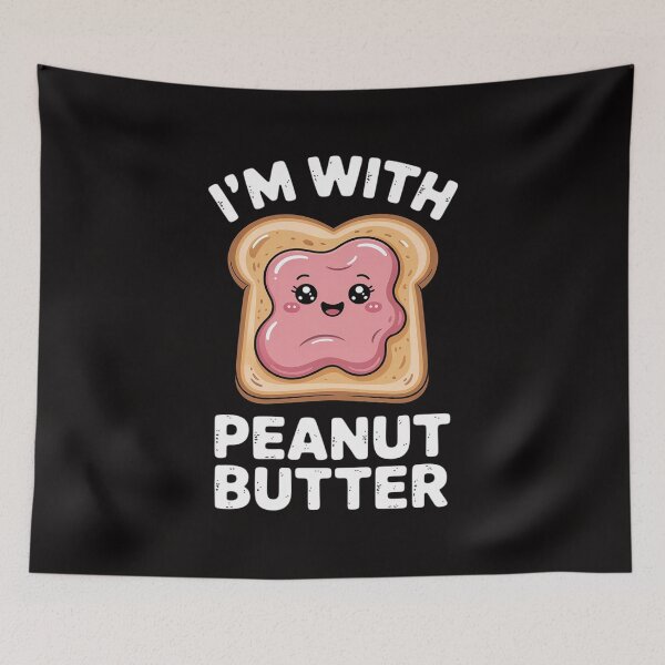 Item preview, Peanut Butter Jelly Matching Couples His & Hers designed and sold by ForestMmost.
