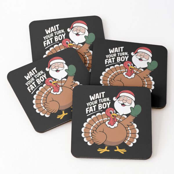 Item preview, Wait Thanksgiving Funny Turn Classic Meme Your Turkey Fatboy designed and sold by Rocklaretbean.