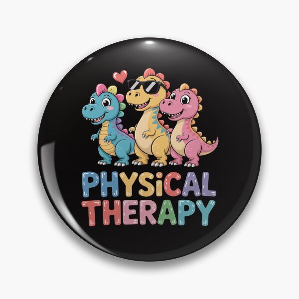 Item preview, Pediatric Physical Therapist Cute Dinosaur PT PTA Therapy designed and sold by ForestMmost.