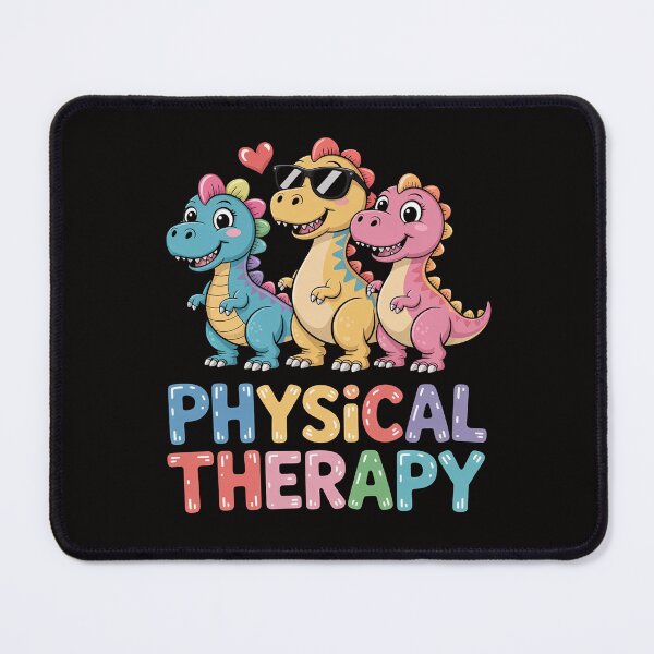 Item preview, Pediatric Physical Therapist Cute Dinosaur PT PTA Therapy designed and sold by ForestMmost.