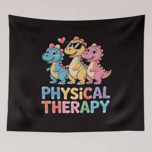 Item preview, Pediatric Physical Therapist Cute Dinosaur PT PTA Therapy designed and sold by ForestMmost.