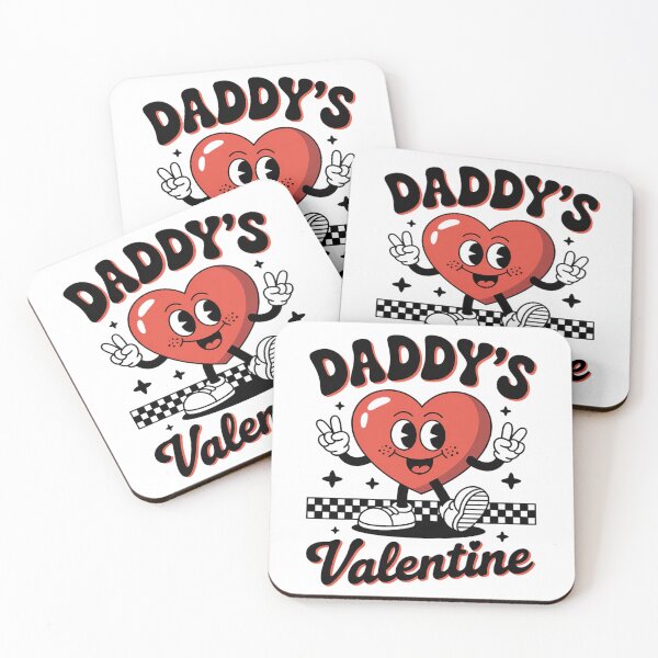 Item preview, Daddy's Valentine Valentine's Day Valentine's Day designed and sold by Moxizz.
