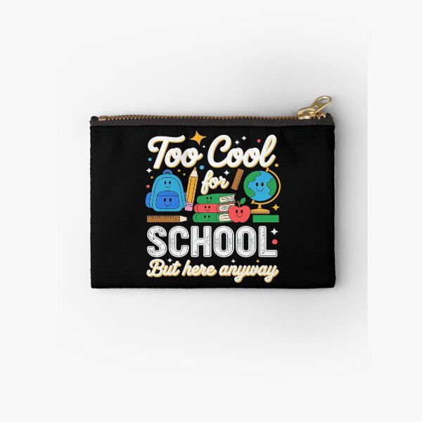 Item preview, Too Cool for School BUT HERE Anyway Cool Student Study' designed and sold by NetoGalaxy.