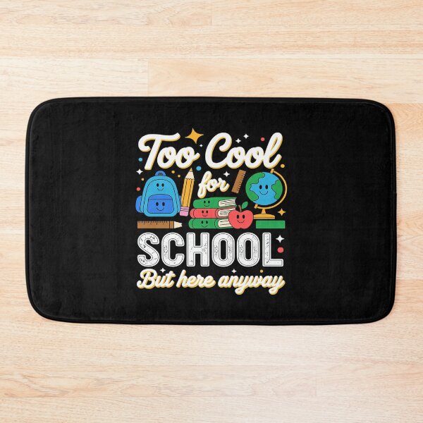 Item preview, Too Cool for School BUT HERE Anyway Cool Student Study' designed and sold by NetoGalaxy.