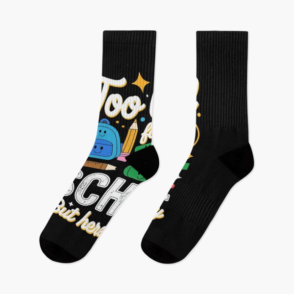 Item preview, Too Cool for School BUT HERE Anyway Cool Student Study' designed and sold by NetoGalaxy.